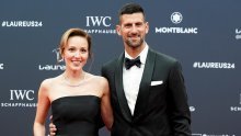 Kakvo izdanje: Jelena Đoković zablistala u Madridu u haljini srpske dizajnerice