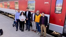 U Split stigao prvi vlak Euronight na turističkoj liniji iz Bratislave