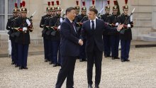 Macron i von der Leyen pritišću Xija na razgovorima o trgovini u Parizu