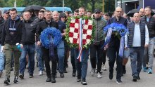 Velimir Zajec i Zvonimir Boban položili cijeće u čast poginulim Boysima