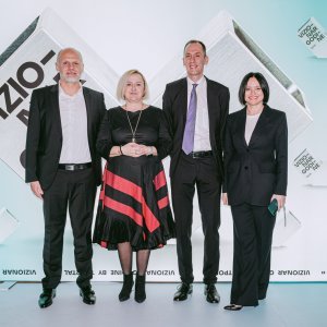 Matija Kovačević, Ivana Gažić, Siniša Đuranović i Mirela Hegediš Horvat
