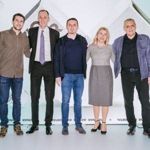 Hrvoje Čale, Siniša Đuranović, Goran Vlaović, Nataša Rapaić i Ivan Cvjetković