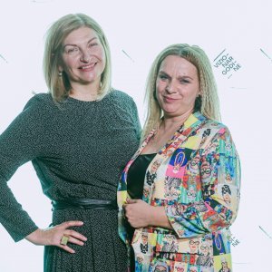 Radmila Stojanović Babić i Marina Vidović