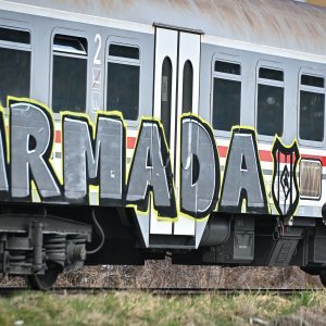Navijačka skupina Armada stigla na derbi Dinamo - Rijeka
