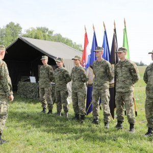 Obuka ročnika Hrvatske vojske