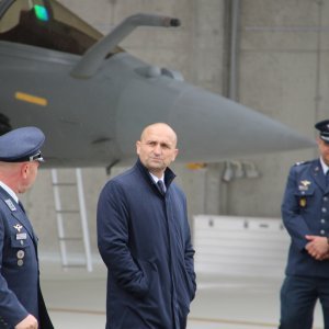 Ministar obrane Ivan Anušić