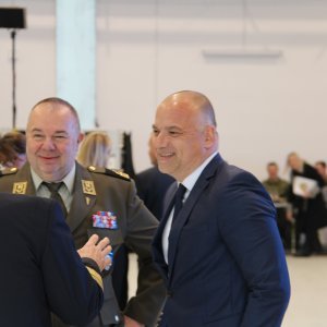 General-bojnik Boris Zdilar, šef SOA-e Daniel Markić