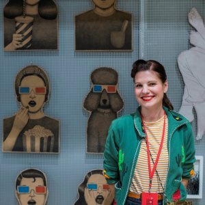 Umjetnica Ivana Mrčela na sajmu samostalno izlaže
