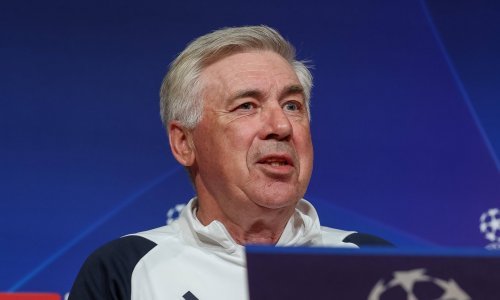 Carlo Ancelotti  - trener Reala