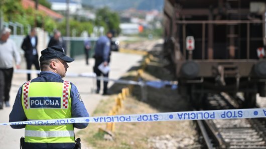 U željezničkoj nesreći u Kaštelima poginula žena