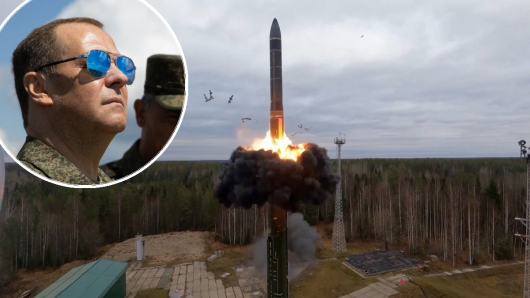 Medvedev opet prijeti: Nuklearnim bombama gađat ćemo Washington, Pariz i London