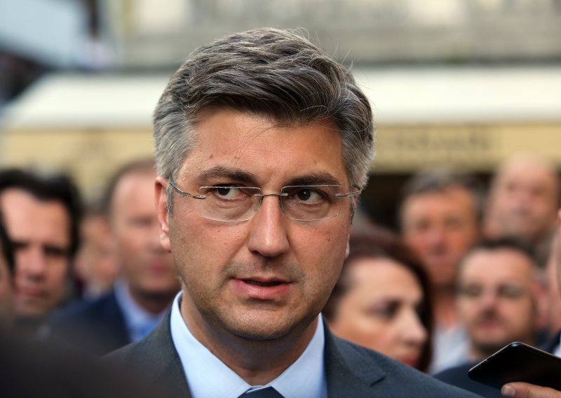Plenković odgovorio Milanoviću oko vraćanja mandata: Treba paziti koga se stavlja na liste