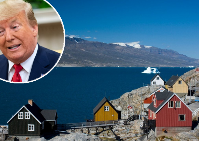 Trump se pomamio za ledenim otokom: Kakvu to tajnu krije Grenland?