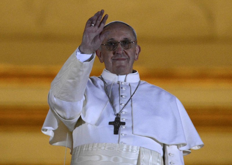 Novi papa Franjo, kardinal Jorge Mario Bergoglio (76)