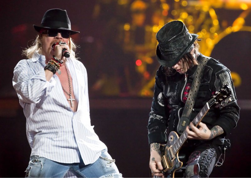 Guns N' Roses se vraćaju, Axl Rose za mikrofonom!