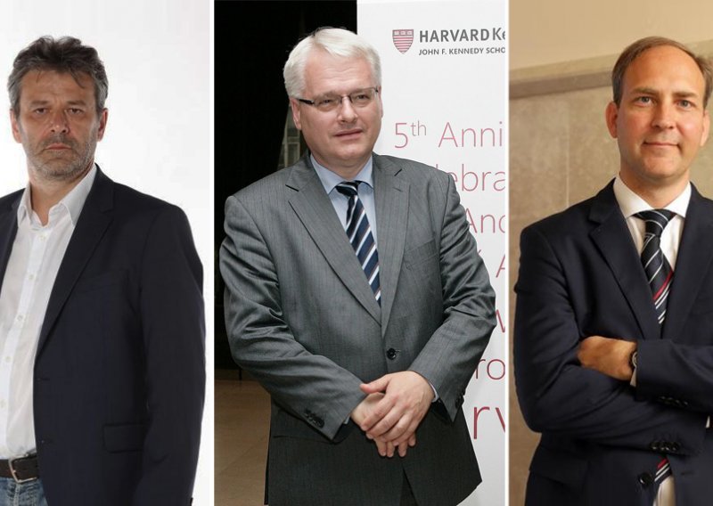 Josipović ponosan na svoje kadrove koje je preuzeo Orešković