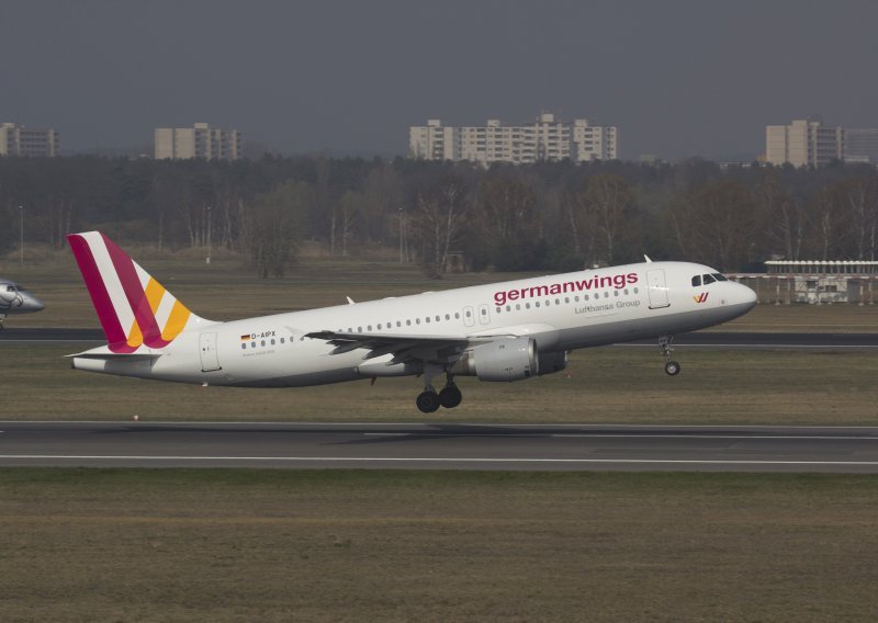 Nakon prijetnji bombom evakuiran zrakoplov Germanwingsa