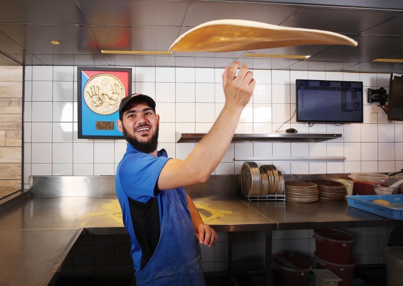 Europskom prvaku za izradu sirove pizze treba samo 27 sekundi