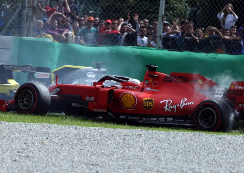Vettel u Monzi dotaknuo dno: Zarađuje 45 milijuna dolara, a prijeti mu zabrana utrkivanja...