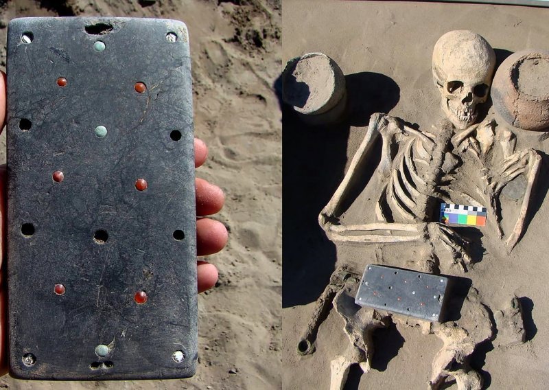 Arheolozi pronašli kostur star dva tisućljeća s 'telefonom' pri ruci