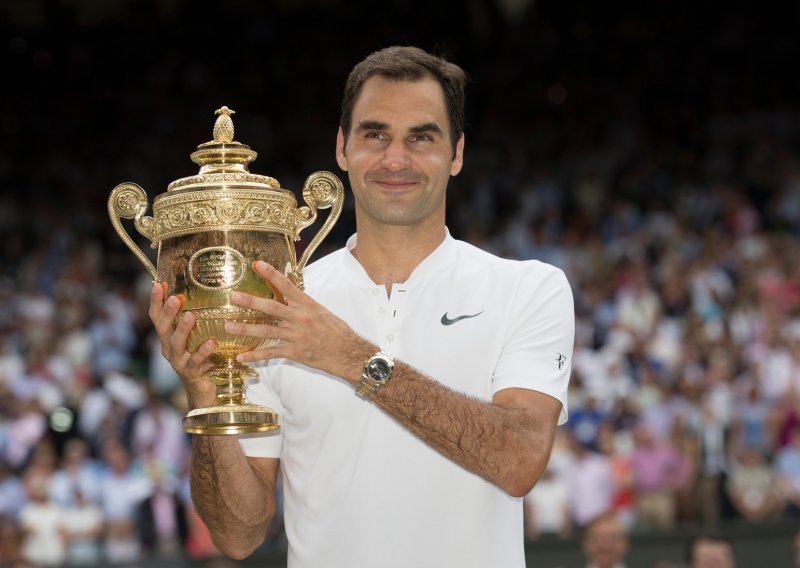 Majstorijama Rogera Federera dolazi kraj, ali odavno je postao teniski besmrtnik