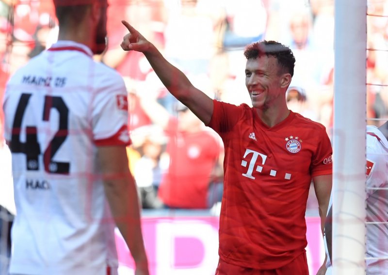Perišić ponovo zabio, Lewandowski nastavlja trpati, Bayern uvjerljiv