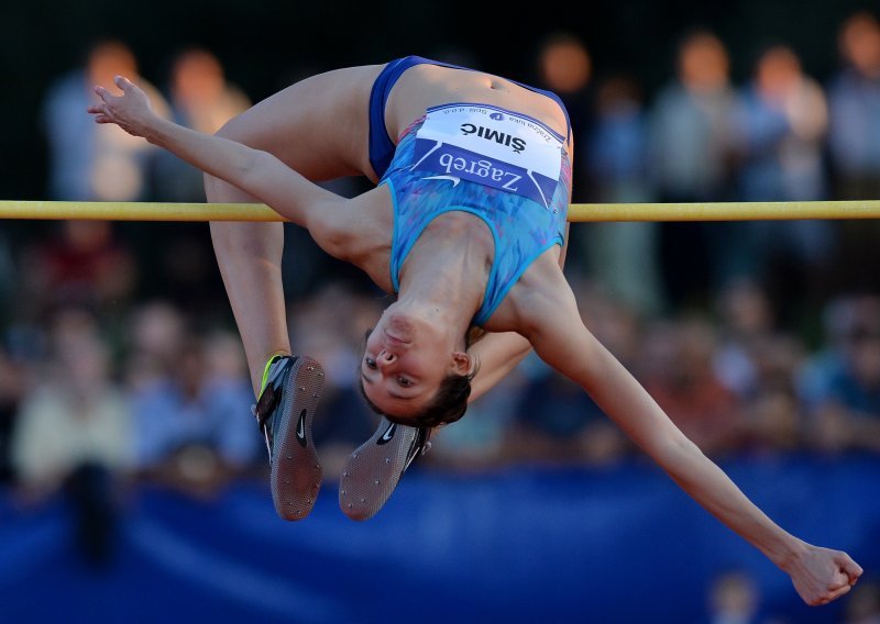 Ana Šimić na 'mala vrata' izborila finale skoka u vis; nije preskočila normu, ali borit će se za medalju