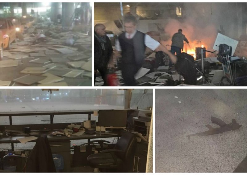 Trostruki samoubilački napad u Istanbulu, 41 mrtvih i najmanje 230 ranjenih