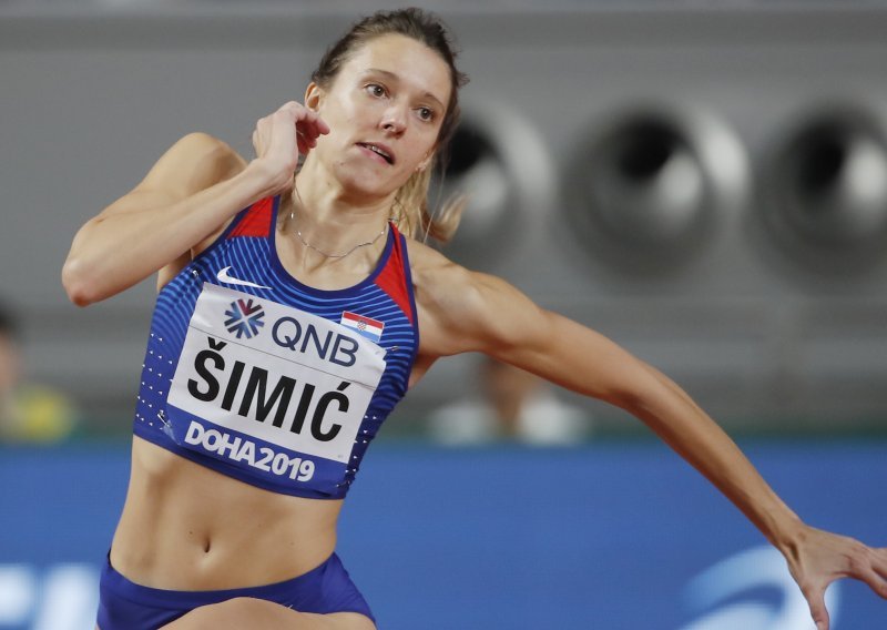 Ana Šimić skočila u vis do svojeg najboljeg rezultata na SP-u; Ruskinji Mariji Lasickene treće zlato u nizu