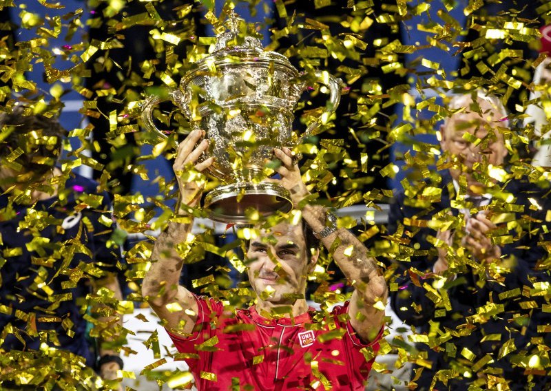 Zna se tko je gazda u Baselu, neuništivi Roger Federer 10. put u karijeri osvojio 'svoj' turnir