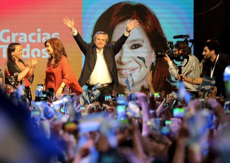Alberto Fernandez pobjednik je prvog kruga predsjedničkih izbora u Argentini