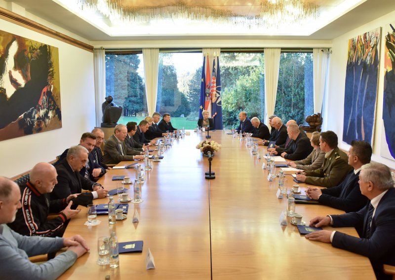 Vijeće za domovinsku sigurnost predsjednice usvojilo preporuke za razvoj obrambene industrije