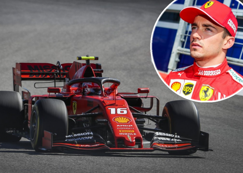 Loše vijesti za Ferrari; Charles Leclerc i prije početka utrke zna da nema šanse za pobjedu