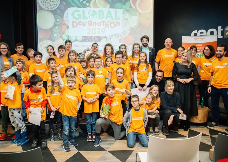Mladi pokretači promjena na Global Children's Designathonu Zagreb inovativnim idejama pokazali put prema boljoj budućnosti