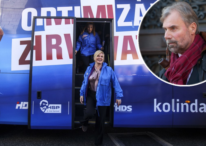 Bus s Grabar Kitarović udario u auto i samo nastavio vožnju: Skandal ili je ipak sve po pravilima?