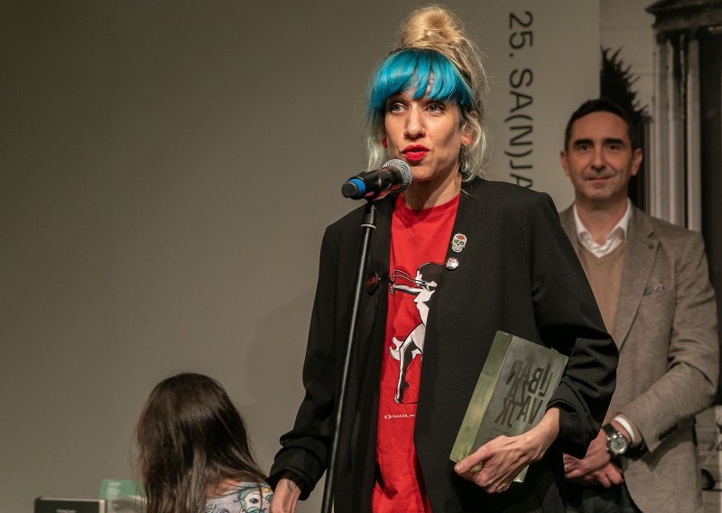 Maša Kolanović dobitnica ovogodišnje nagrade publike 'Libar za vajk' u Puli