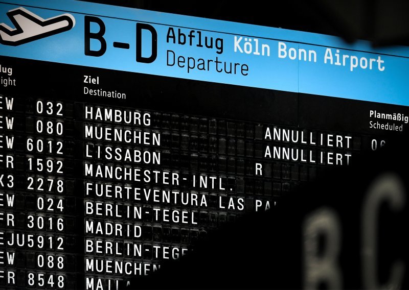Kabinsko osoblje zrakoplovne tvrtke Germanwingsa započelo trodnevni štrajk
