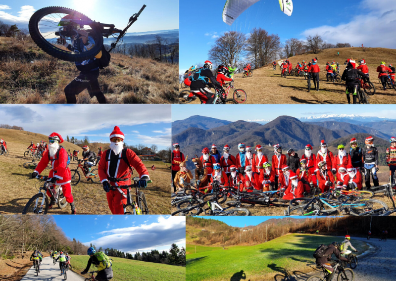 Tportalov bloger proveo Božić u društvu slovenskih biciklističkih Djedova Božićnjaka na gotovo kilometar nadmorske visine