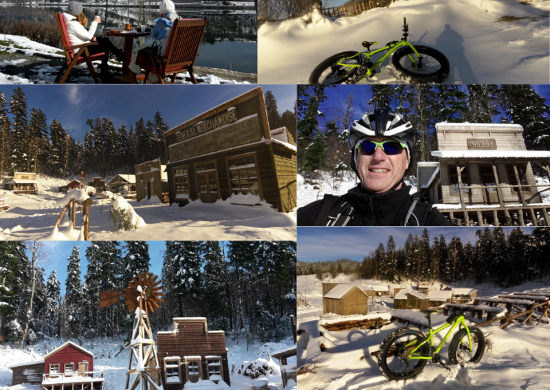 Naš bloger krenuo je putevima Winnetoua u snježnu biciklističku misiju. Pročitajte što ga je sve dočekalo na neobičnom putu