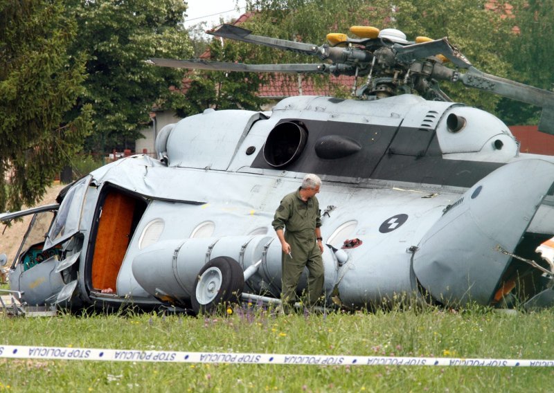 Pad helikoptera kod Zlarina druga je najteža nesreća u Hrvatskoj nakon rata, ovo su najveći incidenti vojne avijacije