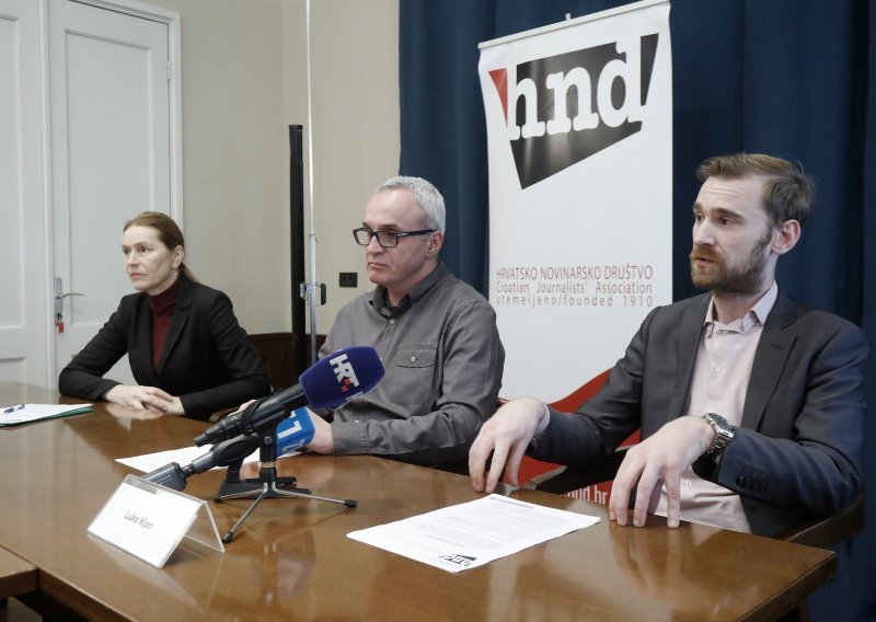 Hrvatsko novinarsko društvo: Nastavlja se otimanje naše imovine na temelju krivotvorenih dokumenata
