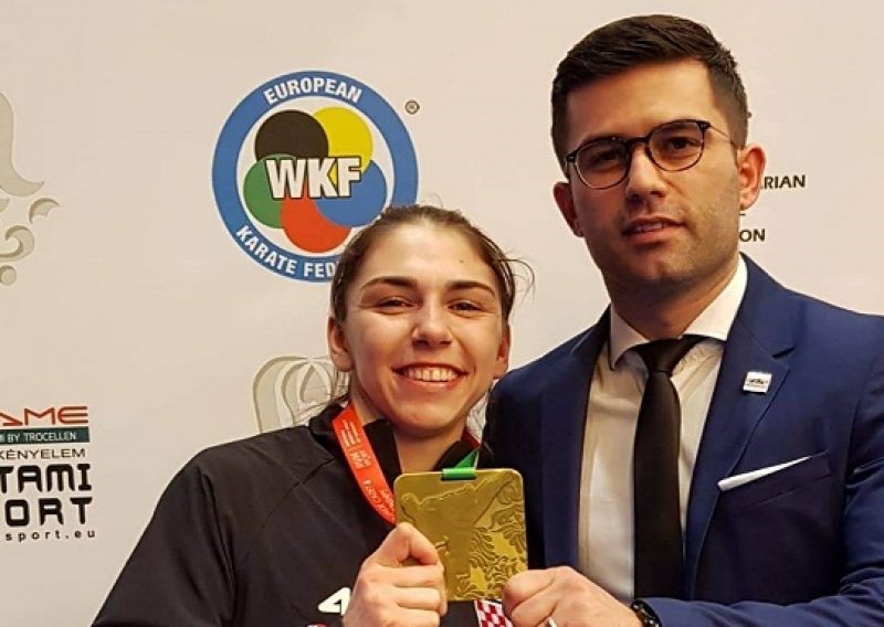 Čudesna Jelena Pehar potukla konkurenciju za europsko zlato: Ponosna sam. Roditelji su me prvi puta gledali na velikom natjecanju