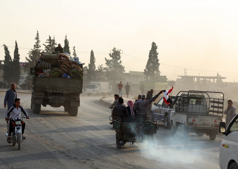 Sirijska vojska zauzela autocestu, pregovori Turske i Rusije prekinuti
