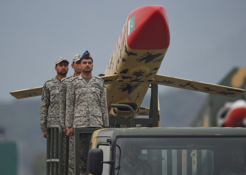 [VIDEO] Pakistanci povećali domet novoj raketi kako bi mogli gađati indijsku prijestolnicu