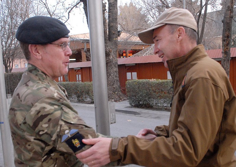 Krstičević u Afganistanu: Hrvatski vojnici odavno su postali brand