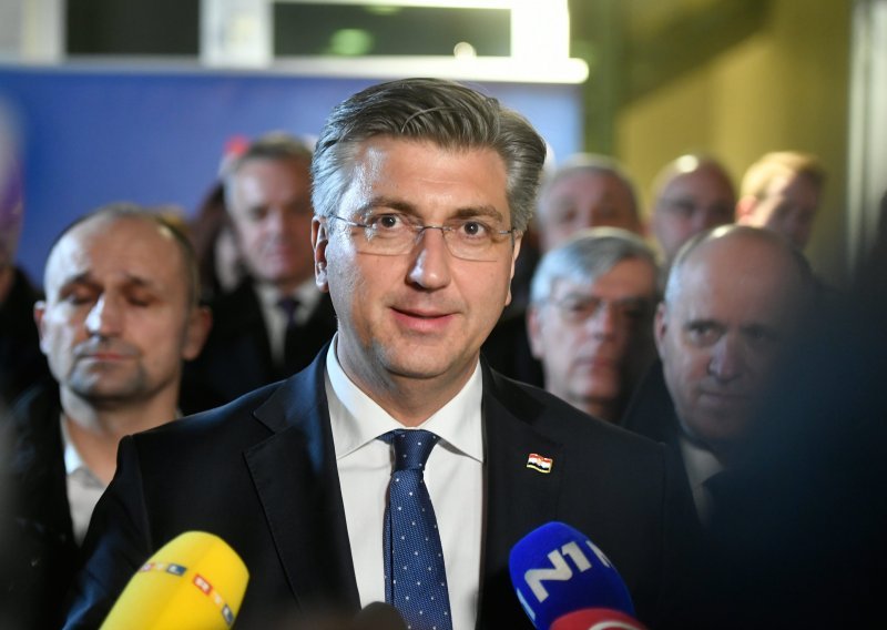 Plenković: Vjerujem da ćemo uspješno voditi stranku do pobjede na izborima