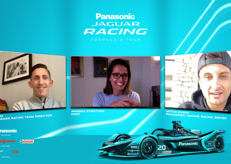 [VIDEO] Jaguar Racing objavio prvu epizodu nove video podcast serije 'RE: CHARGE at Home'; pogledajte!