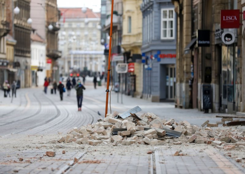 HAZU o obnovi Zagreba: Ovo je prilika za povratak urbanizmu s vizijom kojemu nije važno samo graditi zgrade i popunjavati parcele