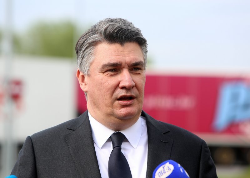 Milanović razgovarao s vodstvom HAZU-a o obnovi Zagreba nakon potresa