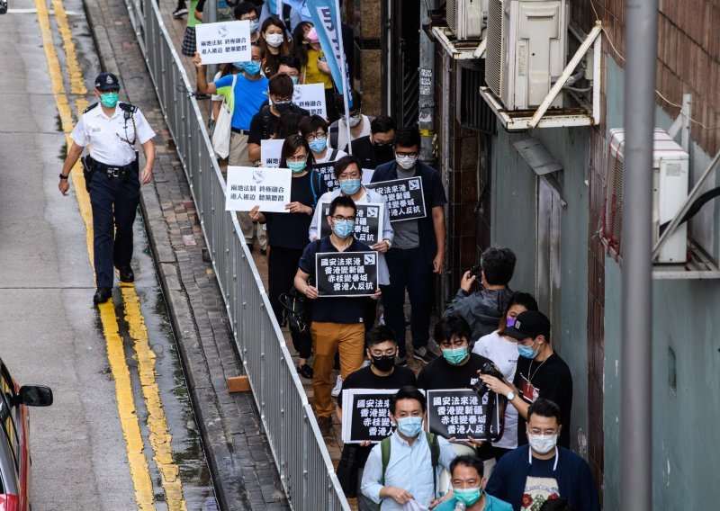 Šefovi sigurnosti i policije Hong Konga upozorili na rastući terorizam u gradu